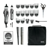 Deluxe Chrome Pro Corded Clipper for Men, Haircut Trimmer Kit with Storage Case