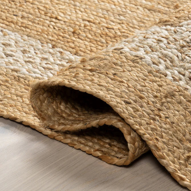 Louisa Jute Bordered Area Rug 8'x10'