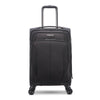 Phenom Softside Carry On Spinner Suitcase - Black