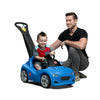 Whisper Ride Blue Cruiser Push Car and Ride on Toy for Toddlers
