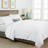 White Matelasse Medallion Comforter Set King