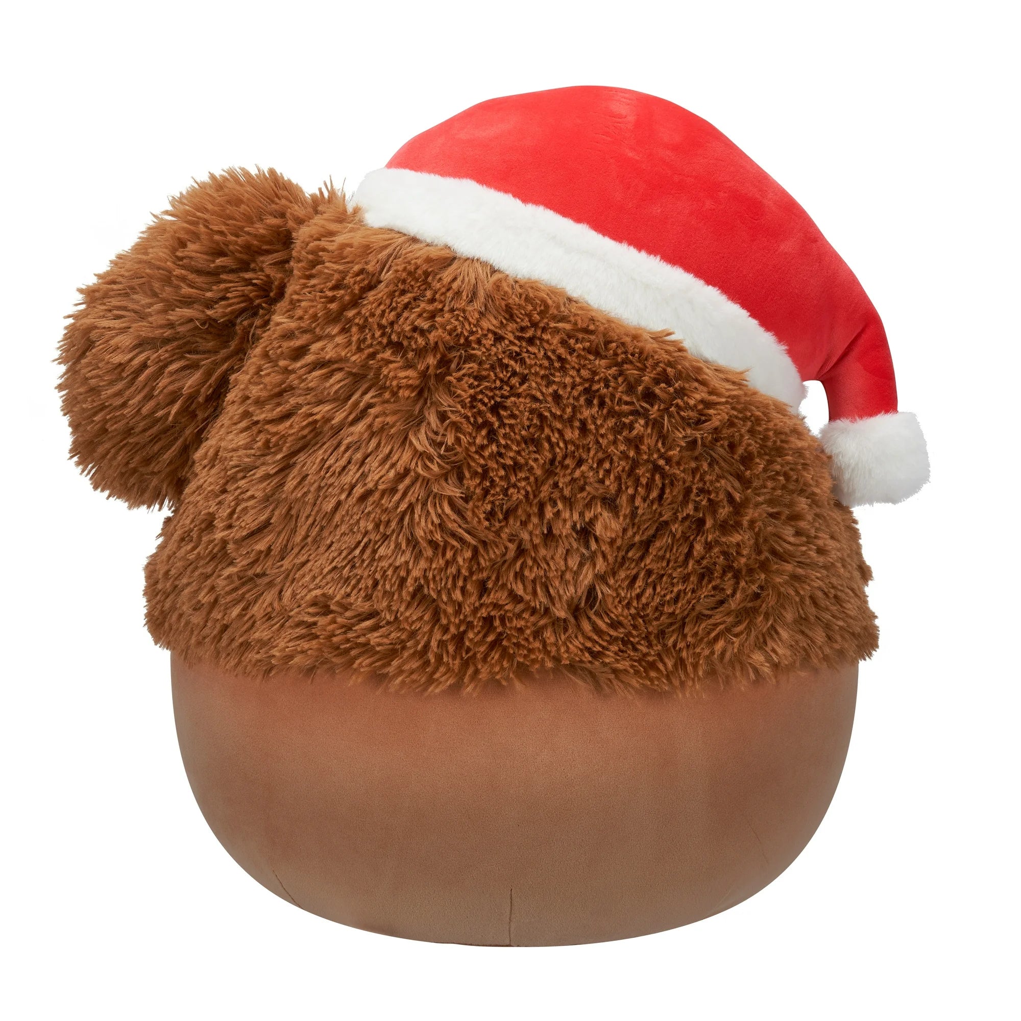 Official Benny the Brown Bigfoot With Santa Hat final cut