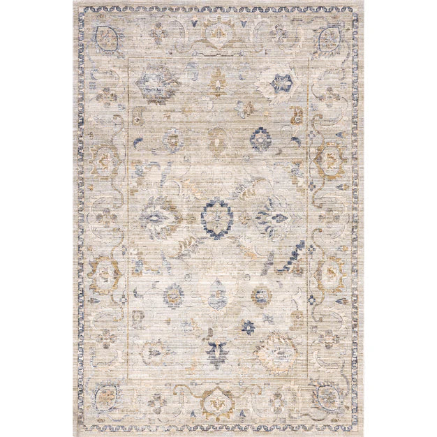 Arleth Indoor/Outdoor Machine Washable Area Rug 4'x6'