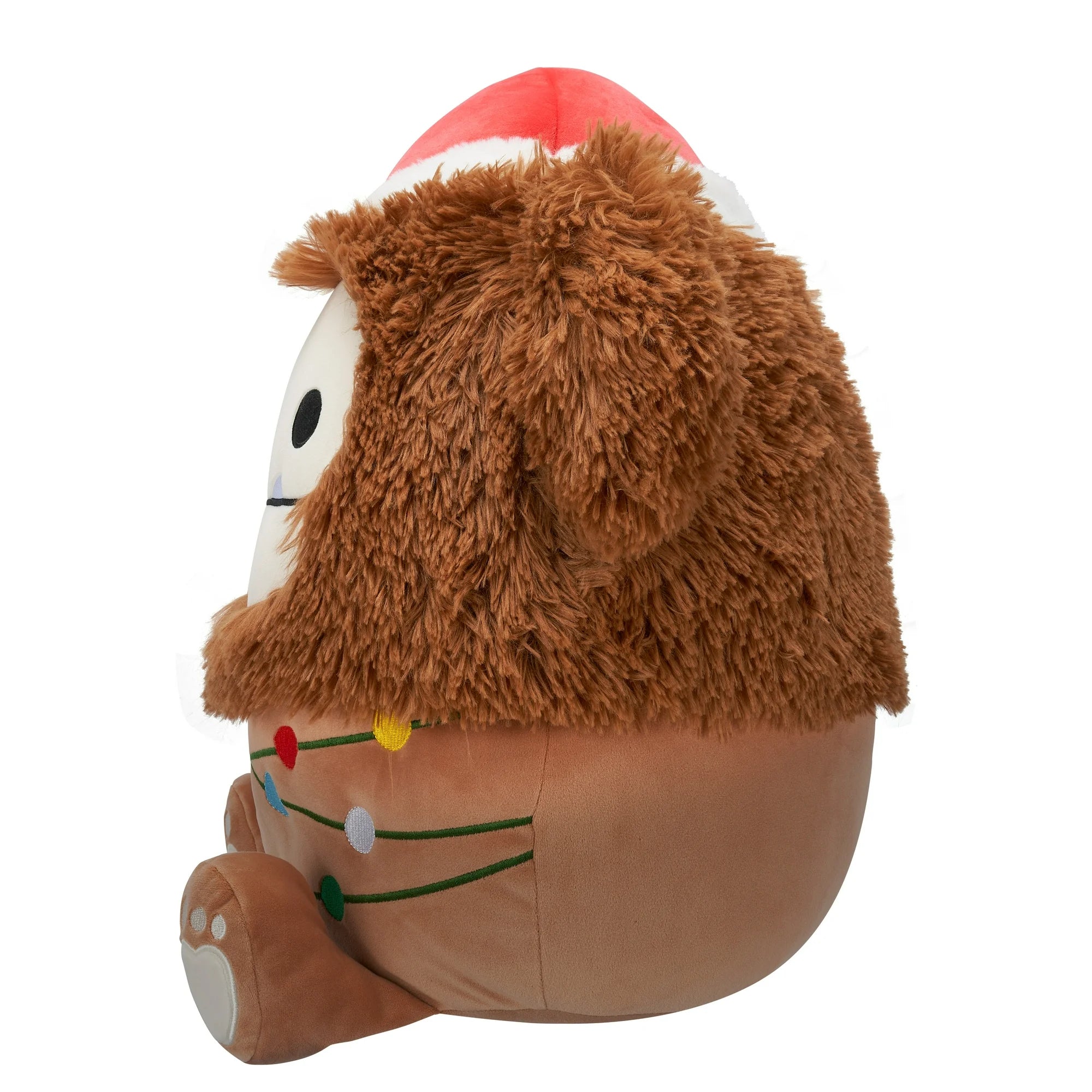 Official Benny the Brown Bigfoot With Santa Hat final cut