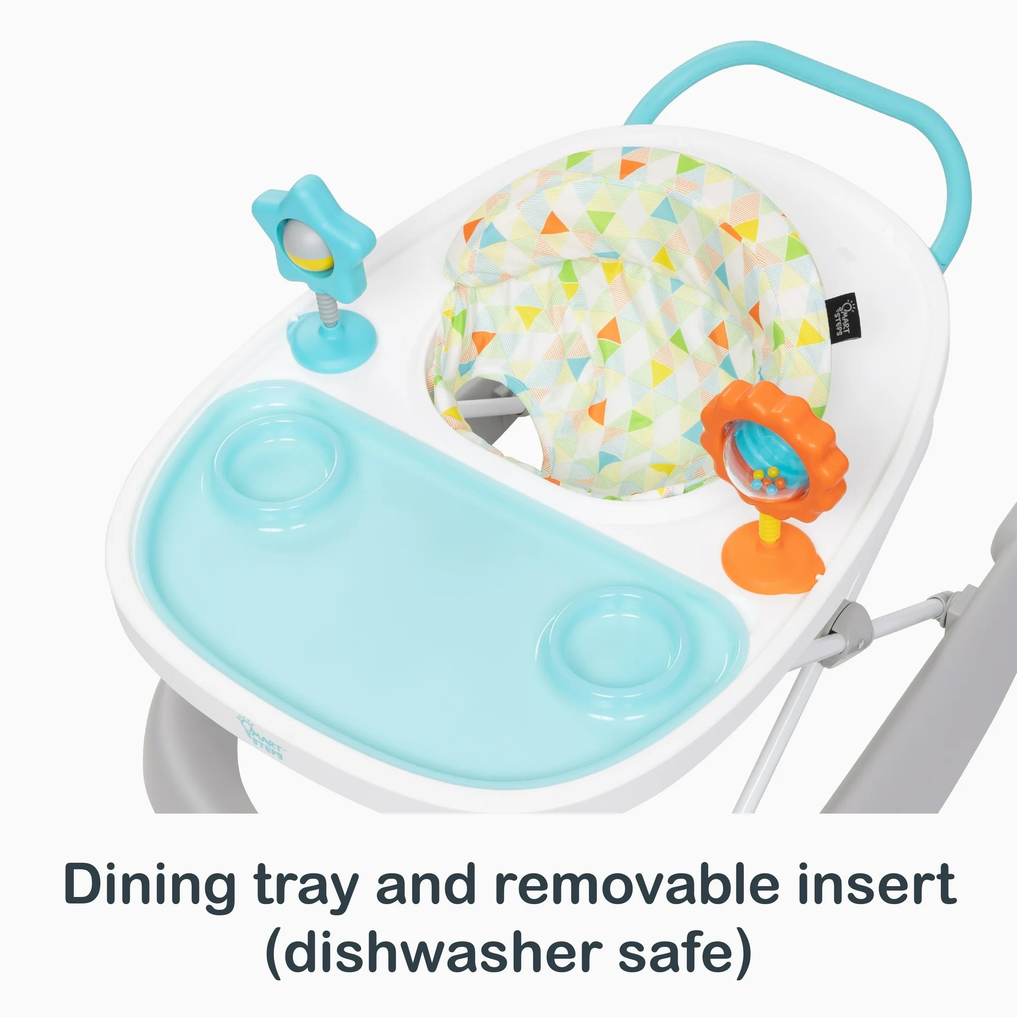 Smart Steps Dine N' Play 3-in-1 Feeding Walker