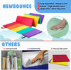 Tumbling Mat for Kids - Gymnastics Mat - Folding Exercise Tumble Mat for Home Gyms