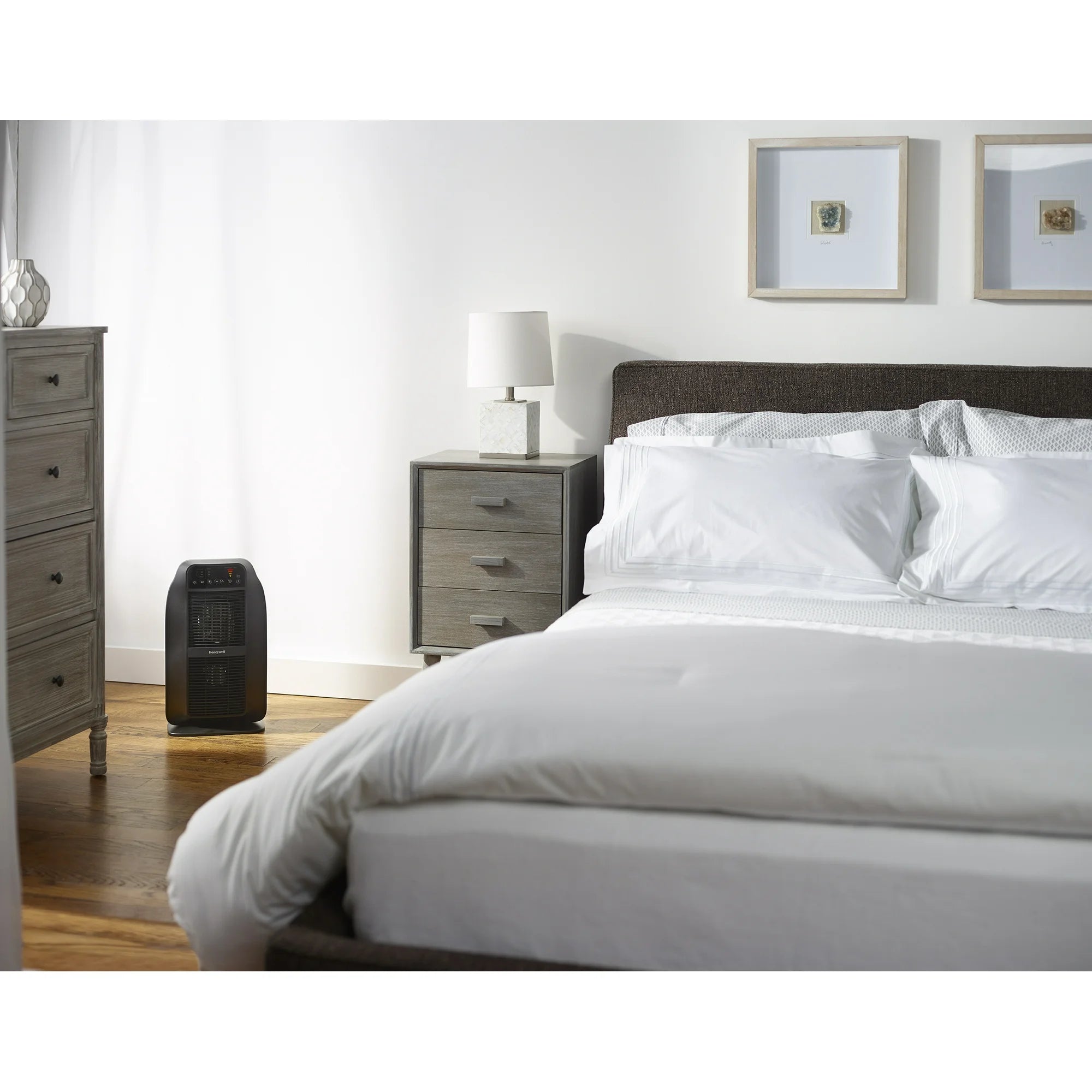 Heat Genius Ceramic Heater, Black