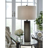 Contemporary Dingerly Table Lamp Brown