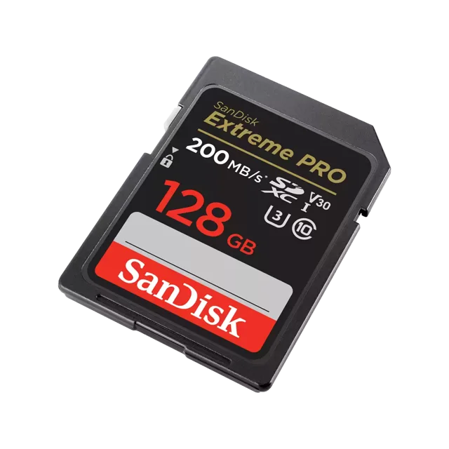 Extreme PRO SDHC And SDXC UHS-I Memory Card