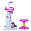 37 Keys Kids Piano Electronic Keyboard Musical Piano Toy with Microphone & Stool