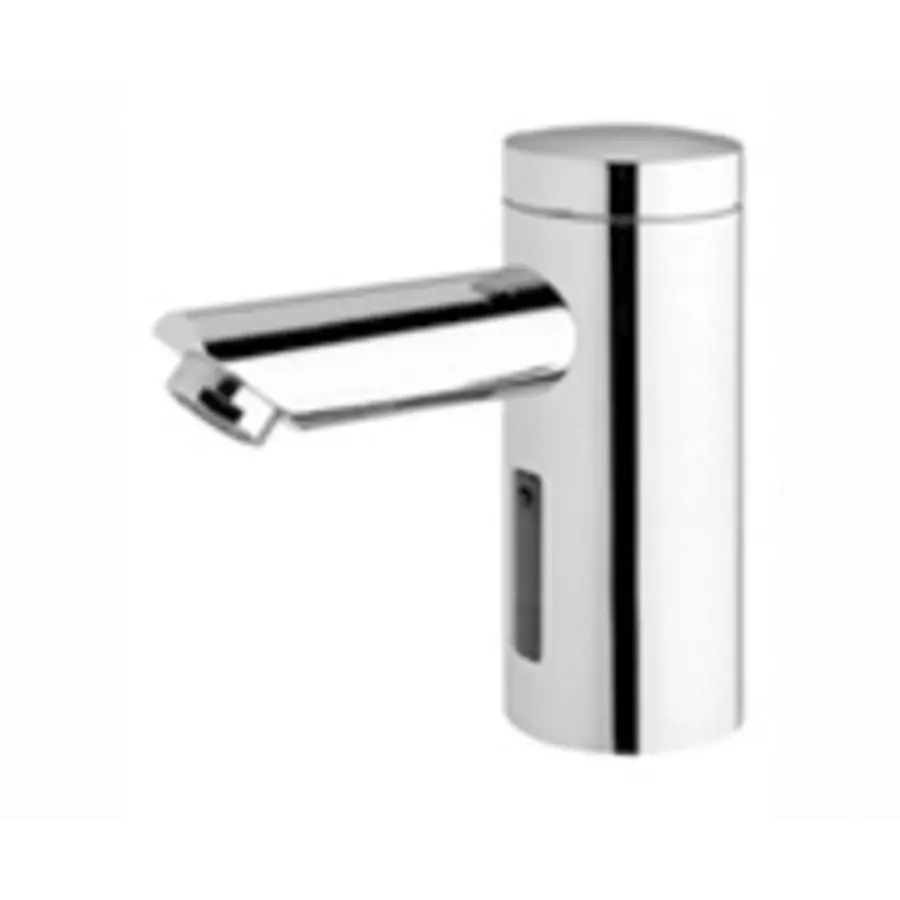 Sensor Activated, Electronic Hand Washing Faucet for Pre-Tempered (Mixed) Water. (AC Powered)