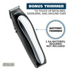 Lithium Pro Complete Cordless Haircut Kit - Black/Silver