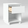 Modern Nightstand White