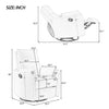 360 Degree Swivel Recliner Theater Recliner Manual Rocker Recliner