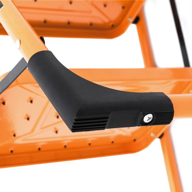 4 Step Ladder, Portable Step Stool, for Kitchen, Office, Bathroom, and Garage, 330lbs Weight Capacity