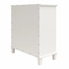Branwen Double Door Accent Cabinet, White