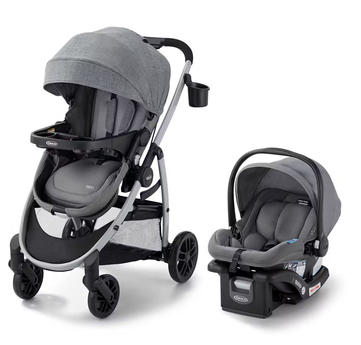 Pramette Travel System - BOTTOM PIECE TO STROLLER ONLY