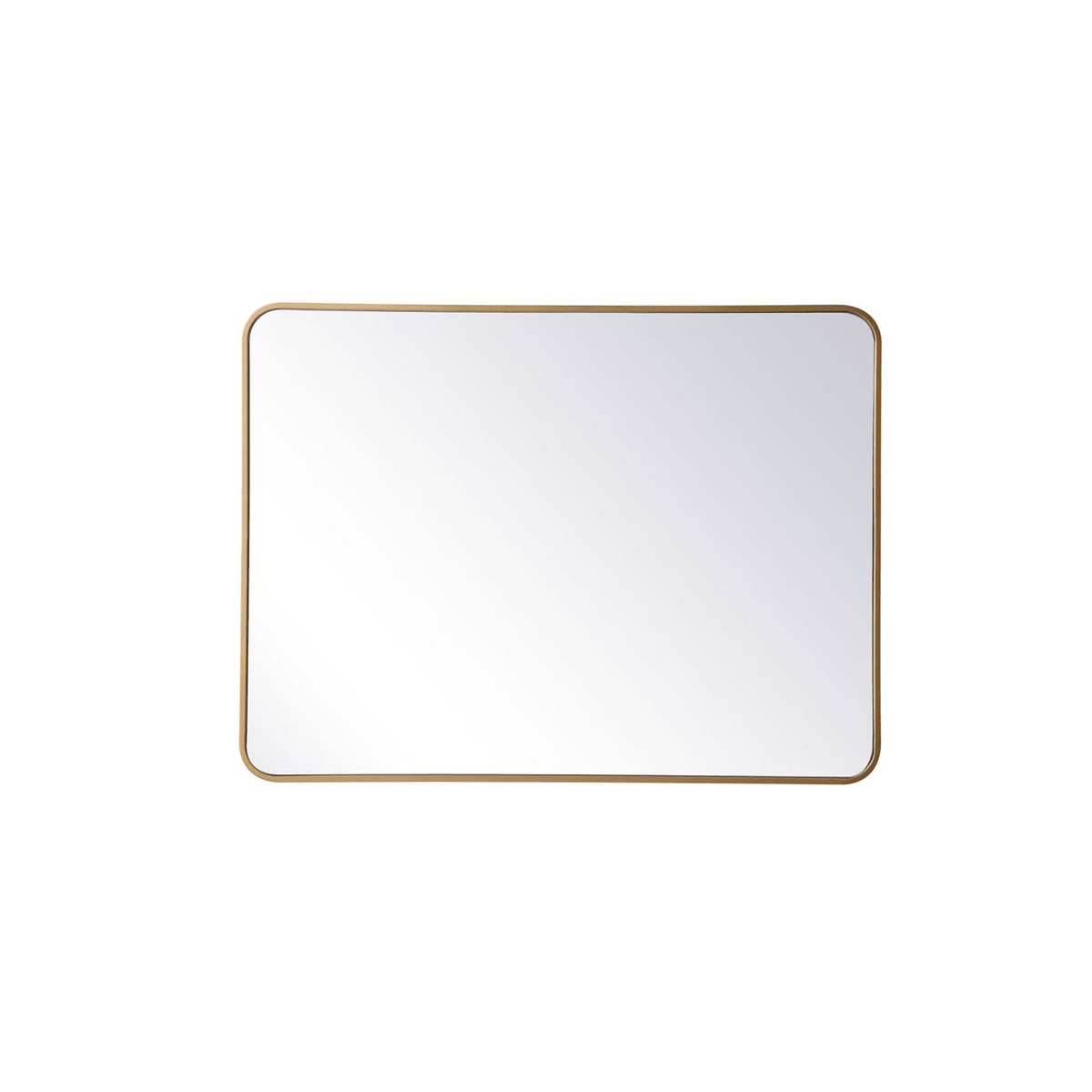 Evermore Rectangular Framed Bathroom Wall Mirror