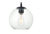 Baxter 3 Light Wide Linear Pendant