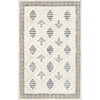 Gerda Modern Trellis Wool Area Rug