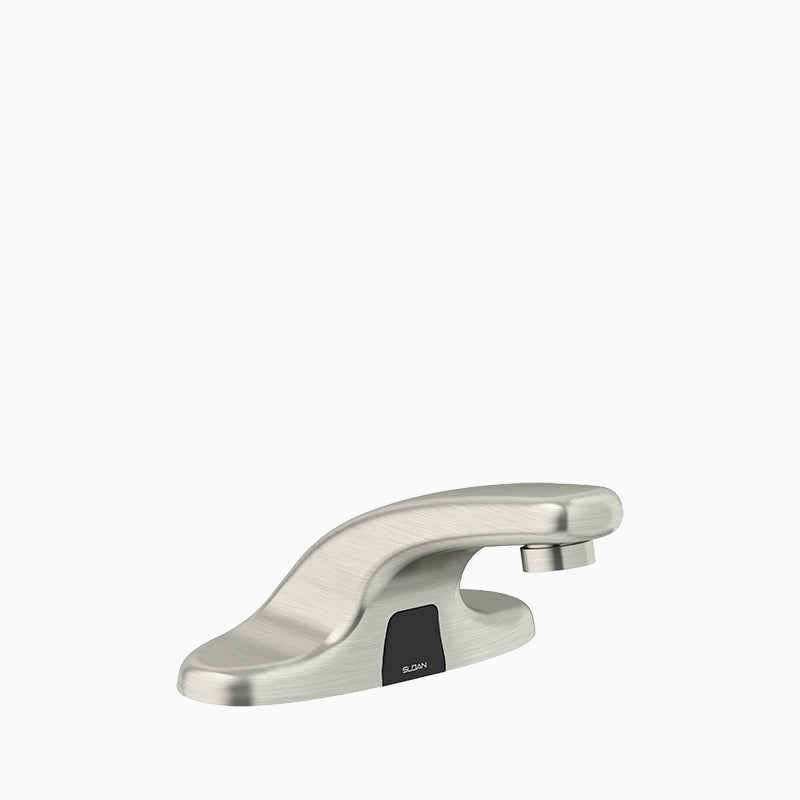 Hardwired-Powered Deck-Mounted Low Integrated Base Body Faucet