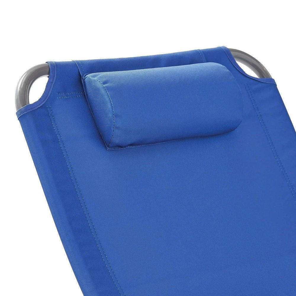 2-Pack Reclining Oversize Beach Chair