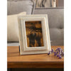 White/Gray Marble Picture Frame