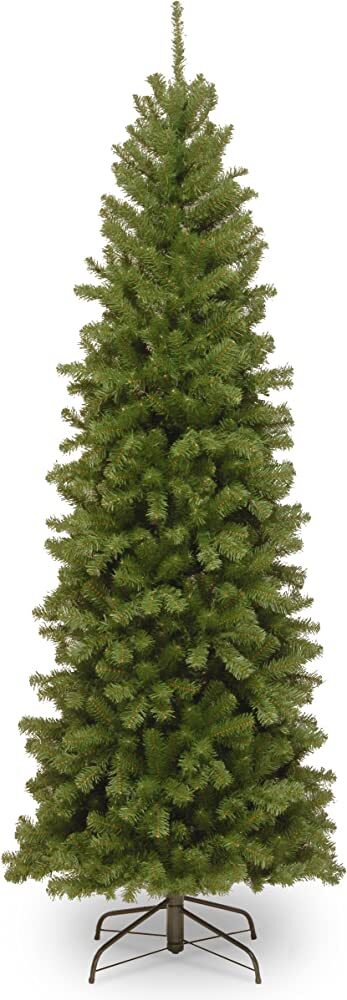 6 ft. North Valley Spruce Slim Artificial Christmas Tree