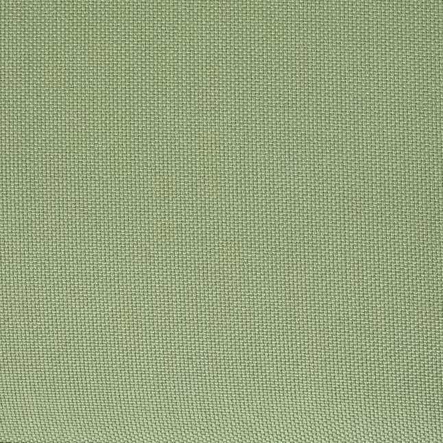 2-Piece Sage Green Stripe Patio Loveseat Cushion
