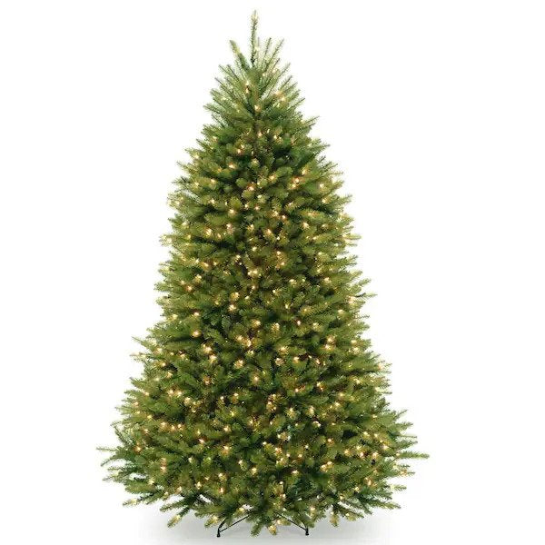 6.5 ft. PowerConnect Dunhill Fir Tree with Clear Lights