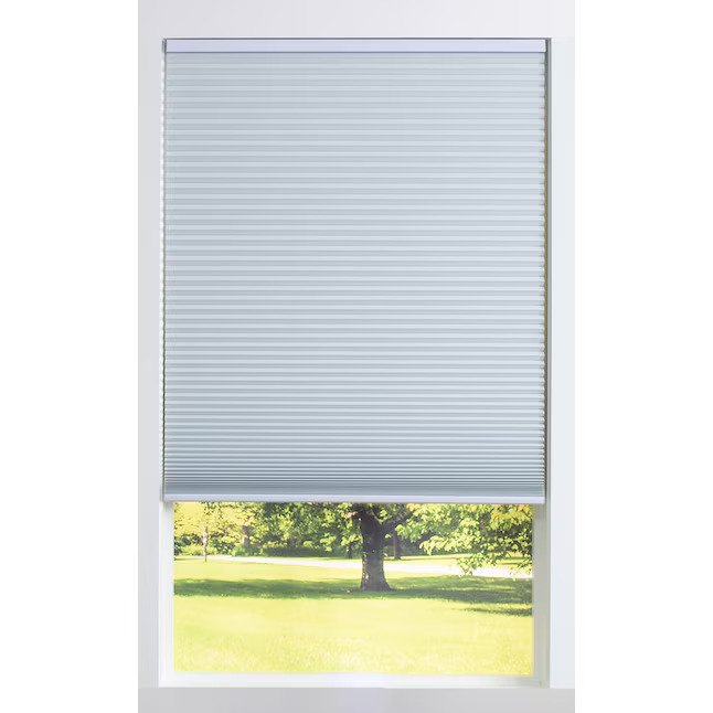 White Blackout Cordless Cellular Shade