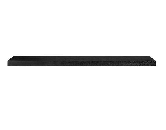 Barney Floating Shelf, Matte Black