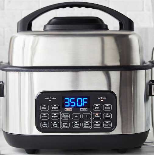 13-in-1 Multi Cooker Air Fryer Grill