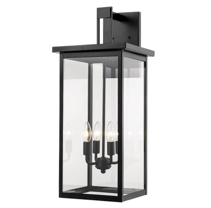 Barkeley 4 Light Tall Outdoor Wall Sconce