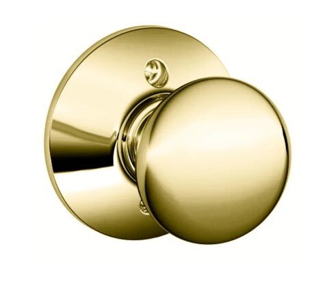 Plymouth Non-Turning One-Sided Dummy Door Knob (Set of 2) - 2 Boxes
