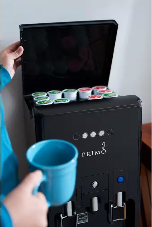 Black Bottom Load Water Dispenser Htrio