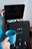 Black Bottom Load Water Dispenser Htrio