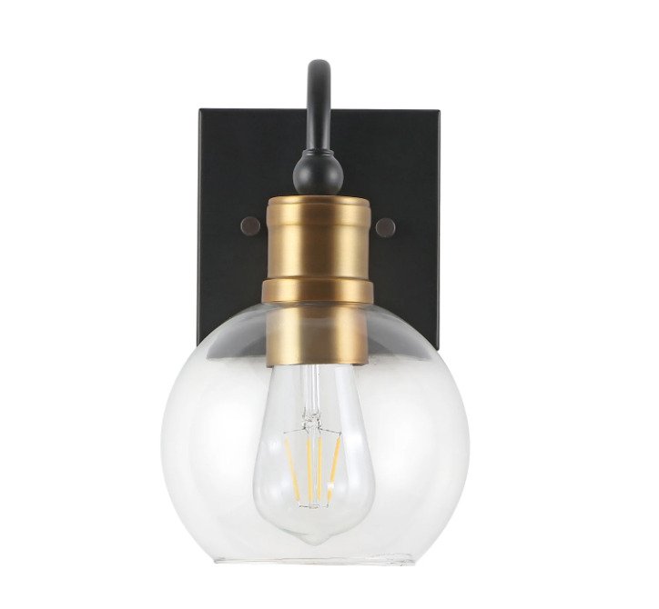 Marais Tall LED Bathroom Sconce