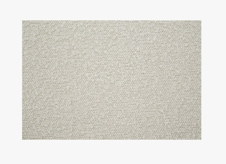 Bixby Upholstered Cream Boucle Fabric Dining Chair (Set of 2)