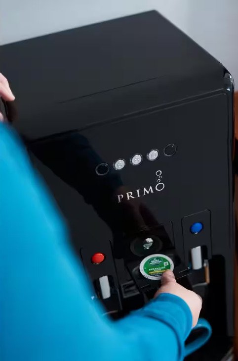 Black Bottom Load Water Dispenser Htrio
