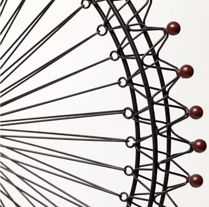 London Eye Abstract Metal Decorative Object