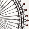London Eye Abstract Metal Decorative Object