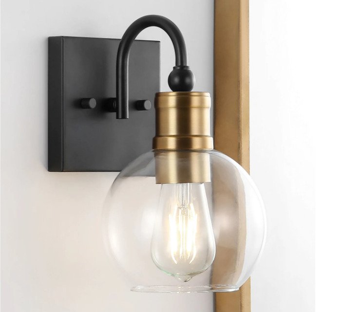 Marais Tall LED Bathroom Sconce