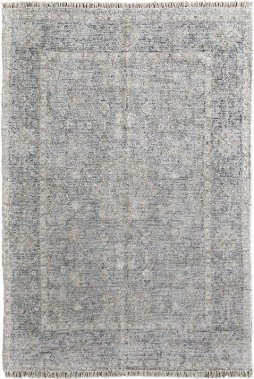 Feizy Caldwell Gray Area Rug, 9' X 12' Rectangle