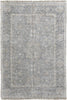 Feizy Caldwell Gray Area Rug, 9' X 12' Rectangle