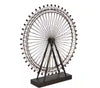 London Eye Abstract Metal Decorative Object