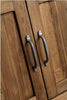 Austin Bath Vanity Cabinet Only in Walnut