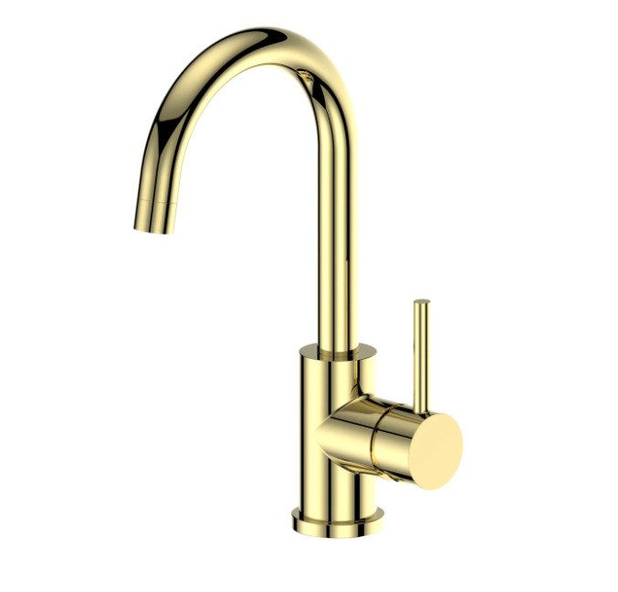 Renoir Single Hole Kitchen Faucet