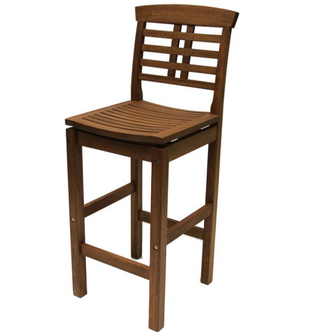 Eucalyptus Bar Chair