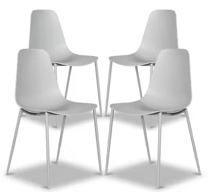Feather Grey Isla Chair (Set of 4)